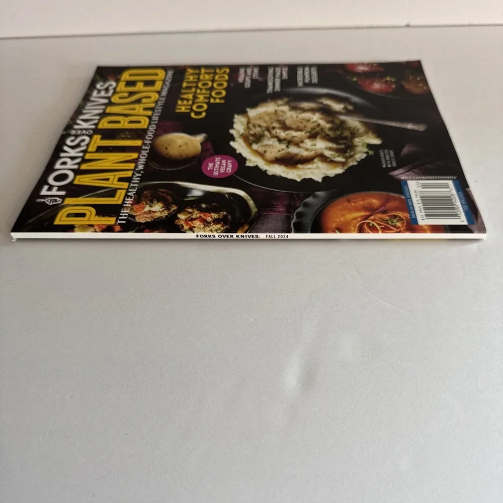 Forks Over Knives Plant Based Healthy Whole‎ Food Lifestyle Magazine Dec 2024